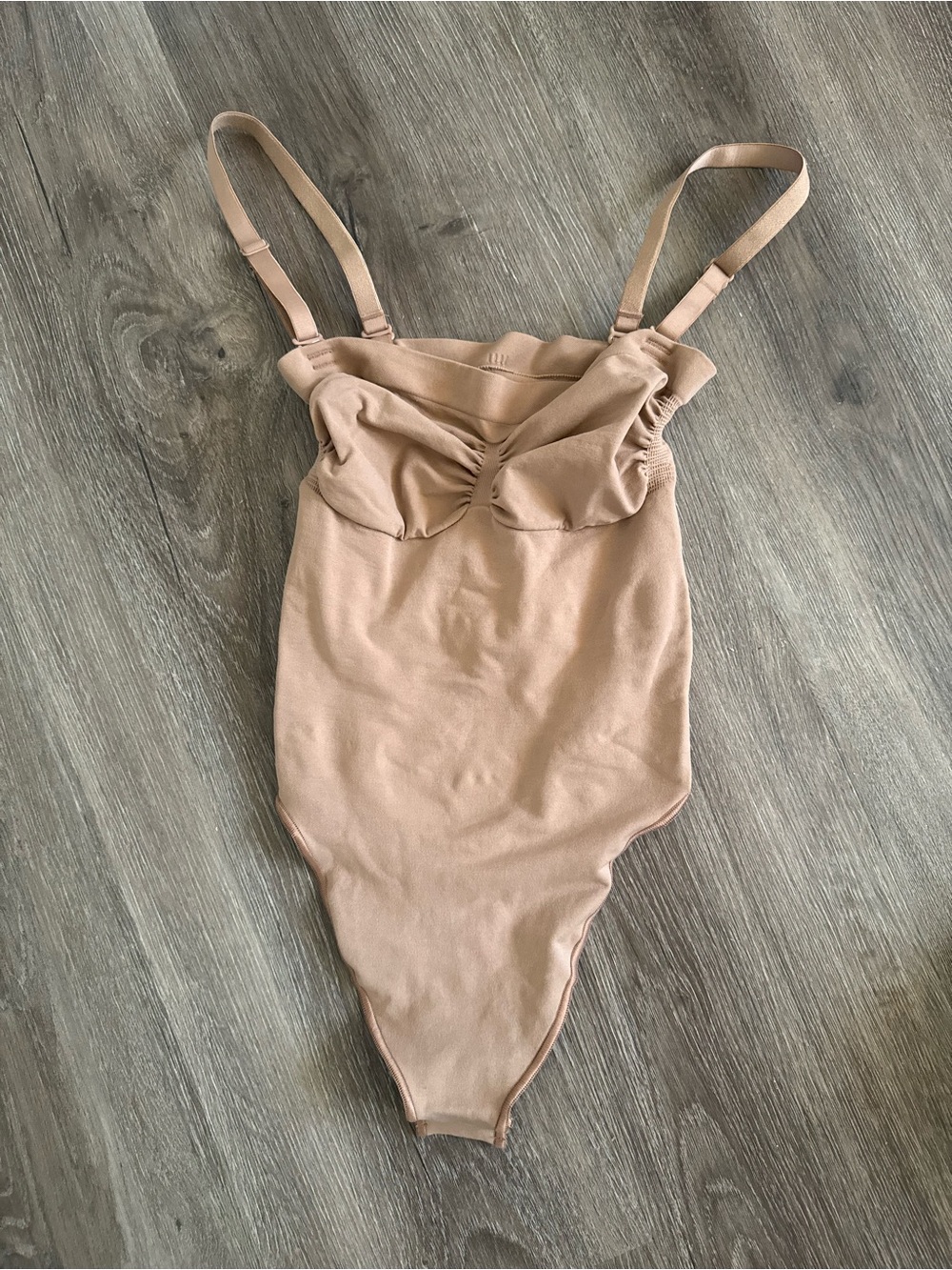 SKIMS Shapewear Thong Bodysuit